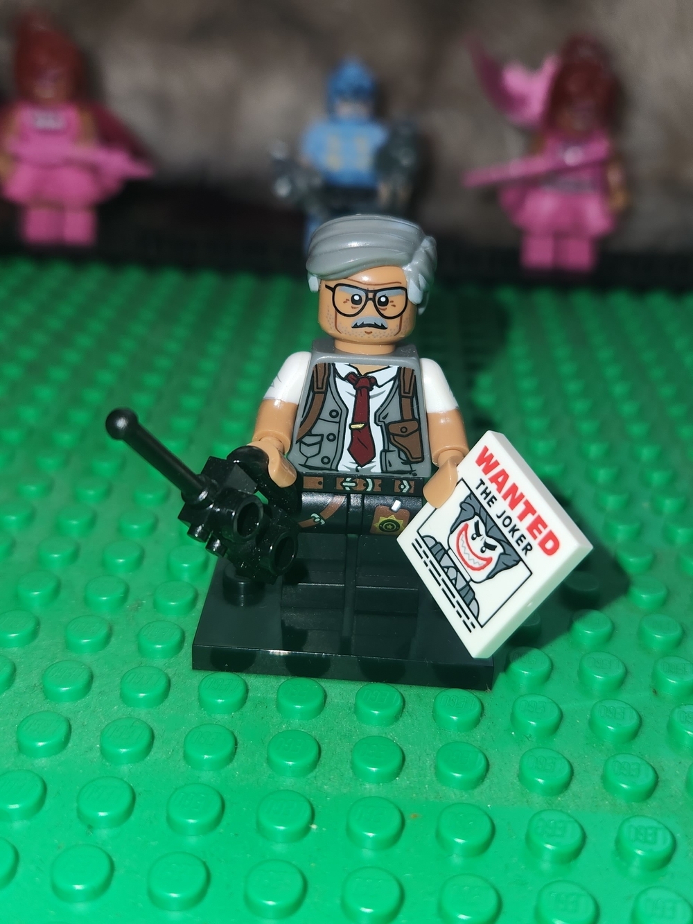 Lego Batman Movie Blind Bag Packaging- Commissioner Gordan